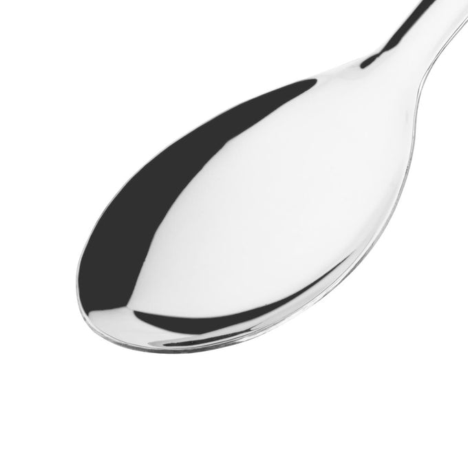 Cuillère de service manche noir 34 cm - Vogue