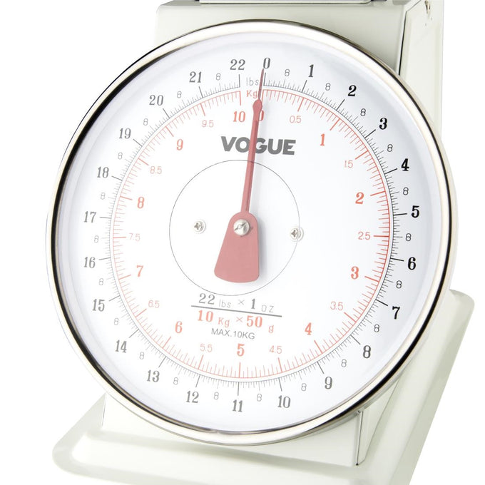 Balance de cuisine utilisation intensive 10 kg - Vogue