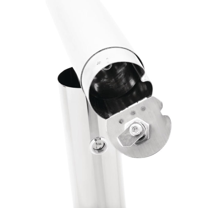 Cendrier poteau fixable au sol - Bolero