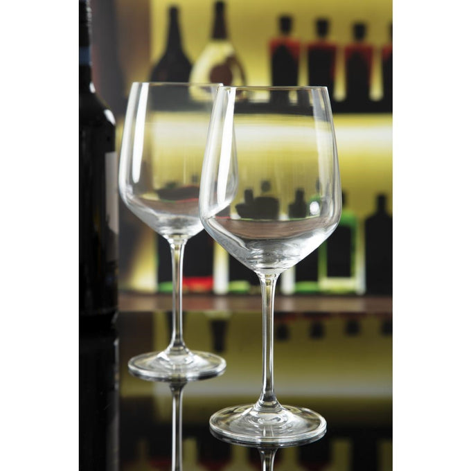 Verre à vin en cristal Chime 620 ml (lot de 6) - Olympia