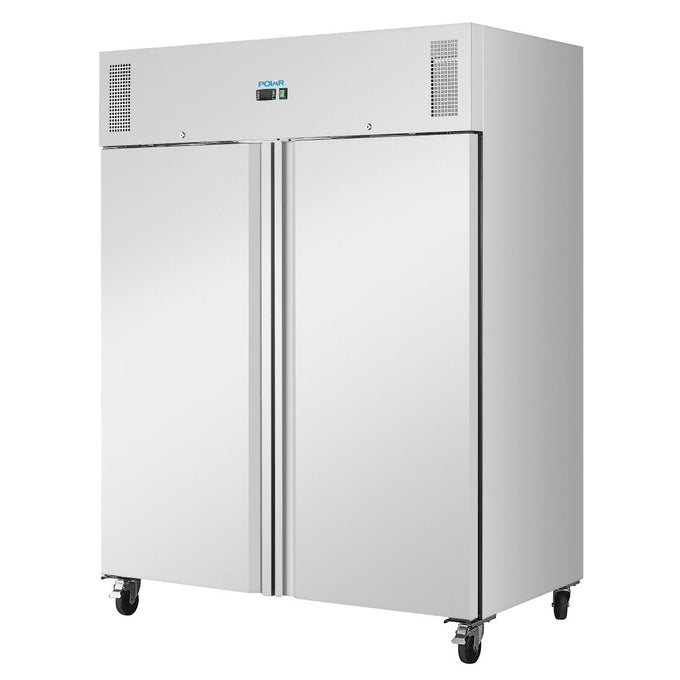 Armoire réfrigérée positive OU négative deux portes série U 1300 L - Polar