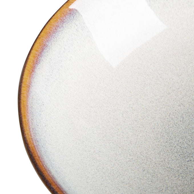 Bols évasés Drift gris uni 155 mm (lot de 6) - Olympia