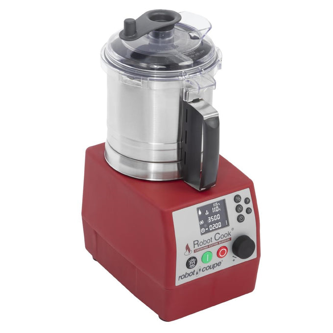 Cutter blender chauffant Robot Cook 43001R - cuve 3,7 L - Robot Coupe