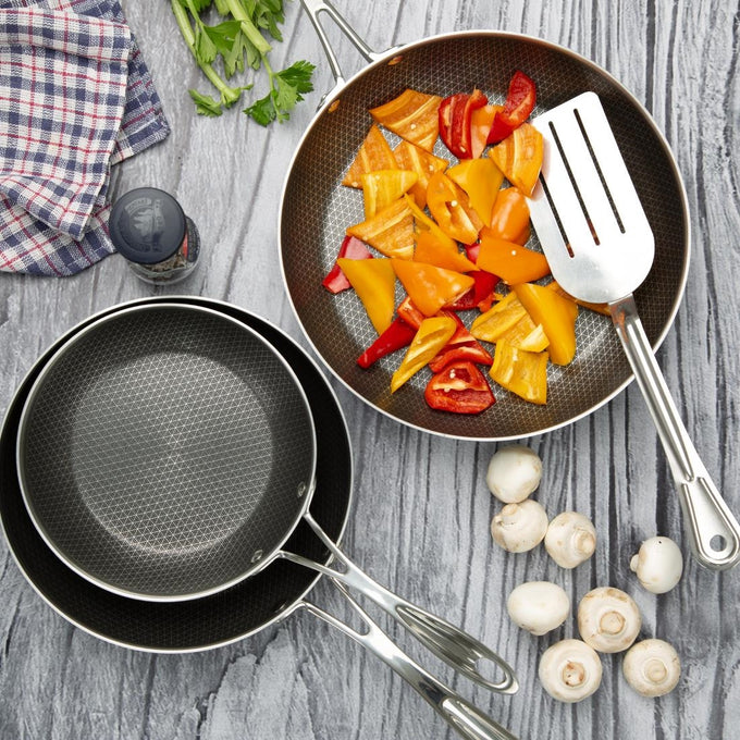 Sauteuse en inox avec revêtement Tri-Shield 20 cm - Vogue