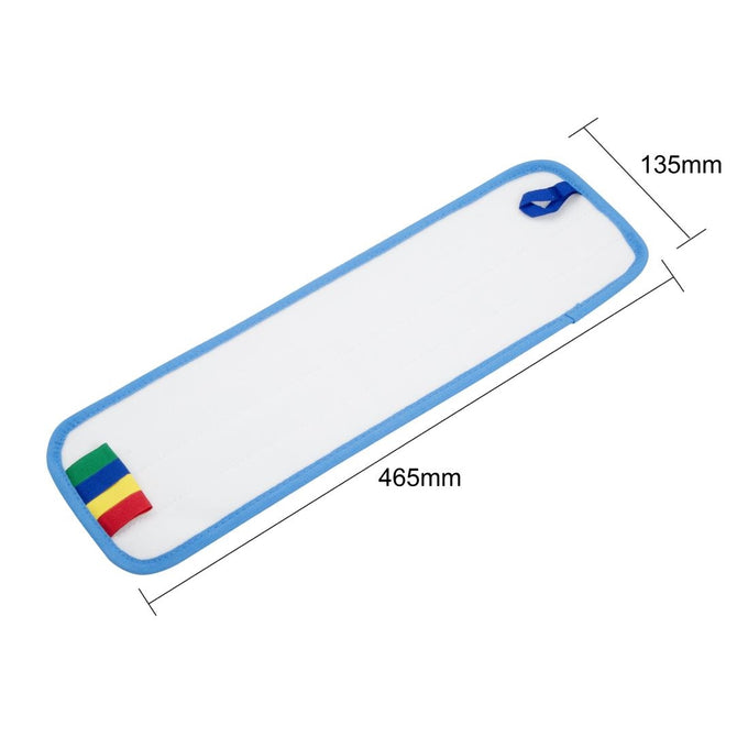Serpillière plate en microfibre 400 mm - Jantex