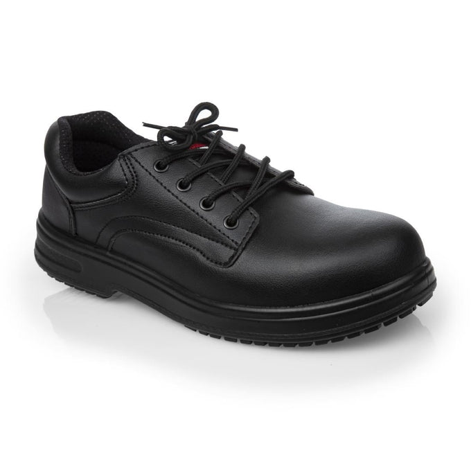 Chaussures de sécurité Basix noires - Slipbuster Footwear