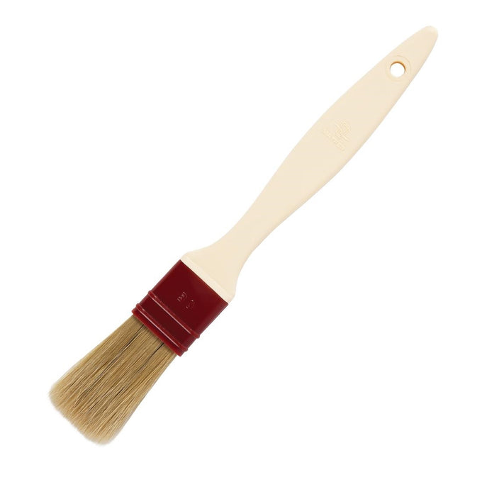 Pinceau à pâtisserie en poils naturels 30 mm Bourgeat - Matfer