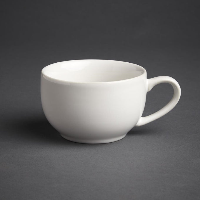 Tasses à café blanches 228 ml (lot de 12) - Olympia