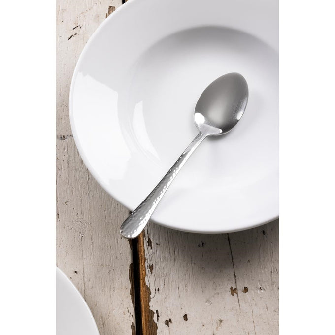 Cuillères à dessert Tivoli (lot de 12) - Olympia