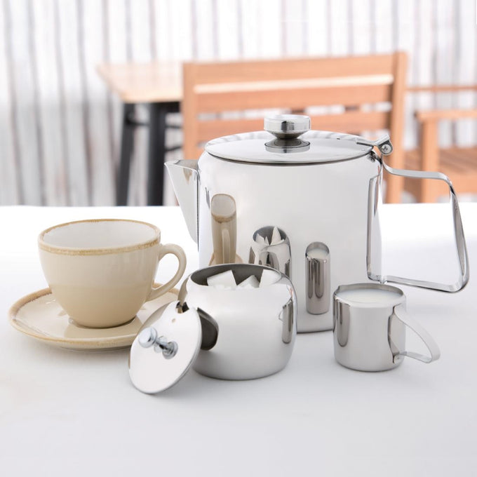 Théière inox Concorde 1830 ml - Olympia