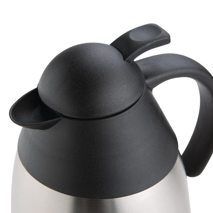 Pichet isotherme à café couvercle bombé 1,5 L - Olympia
