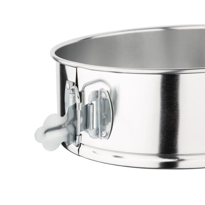 Moule rond à charnière en fer blanc 220 mm - Vogue