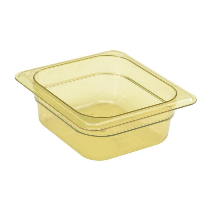 Bac hautes températures GN 1/6 65 mm - Cambro
