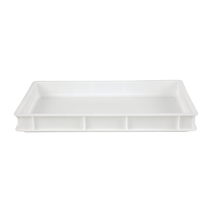 Boîte à pâte à pizza en polyéthylène 60 × 40 × 7 cm - Cambro