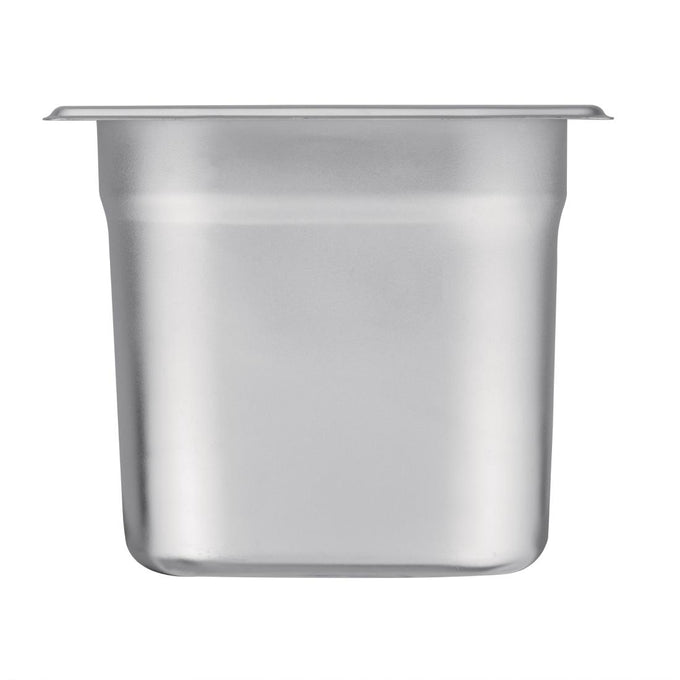 Bac Gastronorme inox GN 1/9 150 mm - 1 L - Vogue