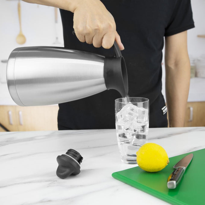 Pichet isotherme bouchon à vis 1,5 L - Olympia