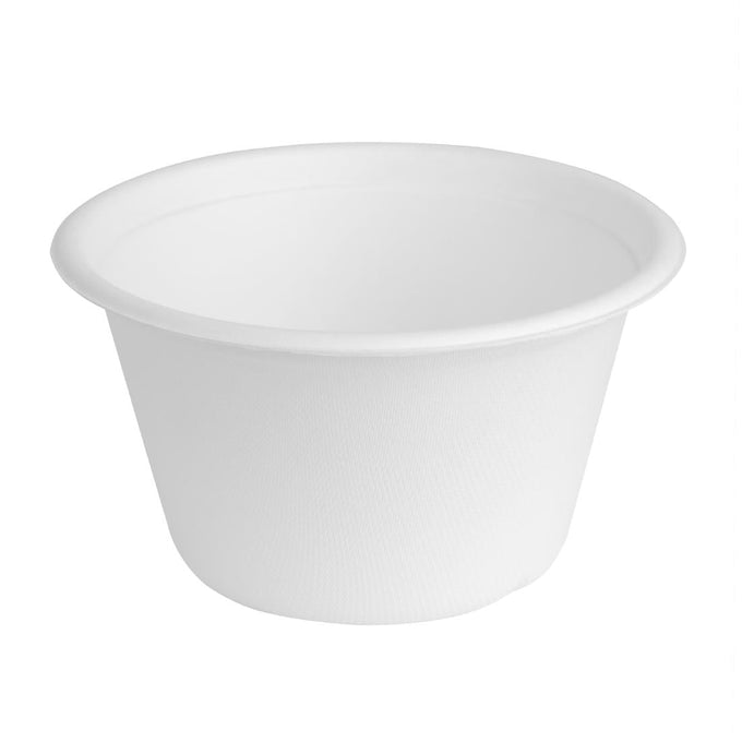 Bols en bagasse 500 ml (lot de 50) - Fiesta Compostable
