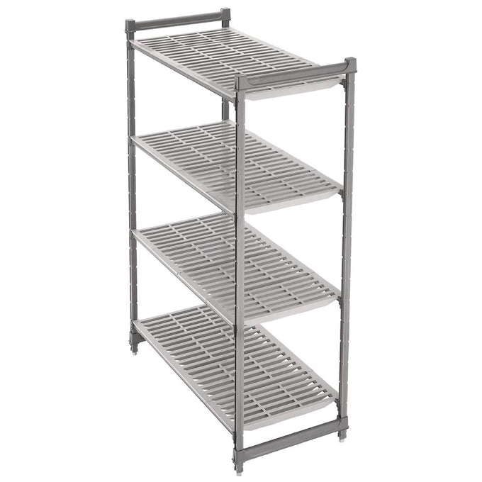 Unité de 4 étagères à claire-voie Camshelving Basics 1830 × 1070 × 460 mm - Cambro