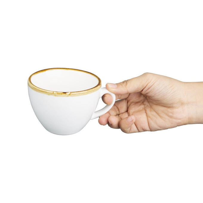 Tasses couleur craie Kiln 230 ml (lot de 6) - Olympia