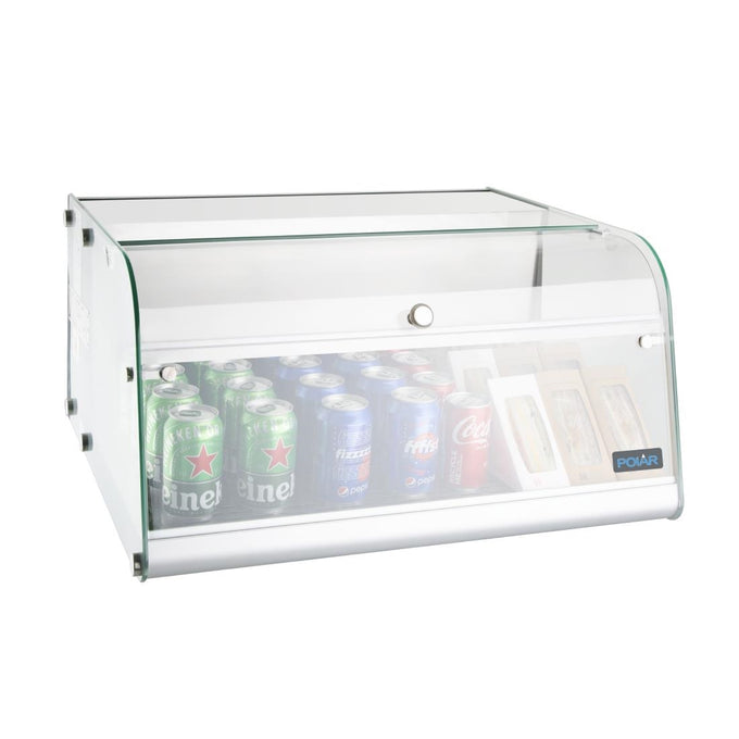 Vitrine de comptoir self-service Série G - 40 L - Polar