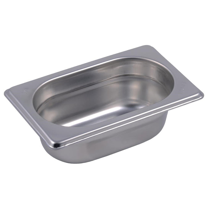 Bac inox GN1/9 65 mm - Gastro M