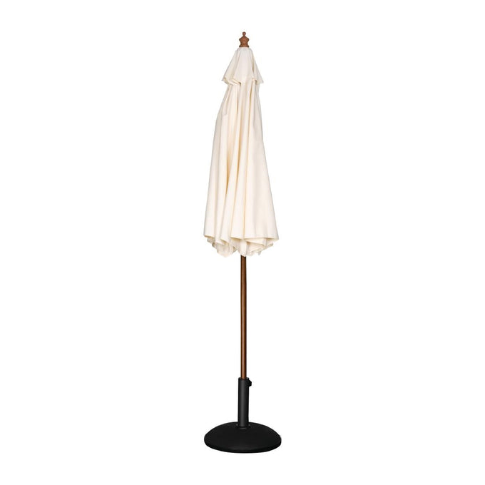 Parasol rond écru 2,5m - Bolero