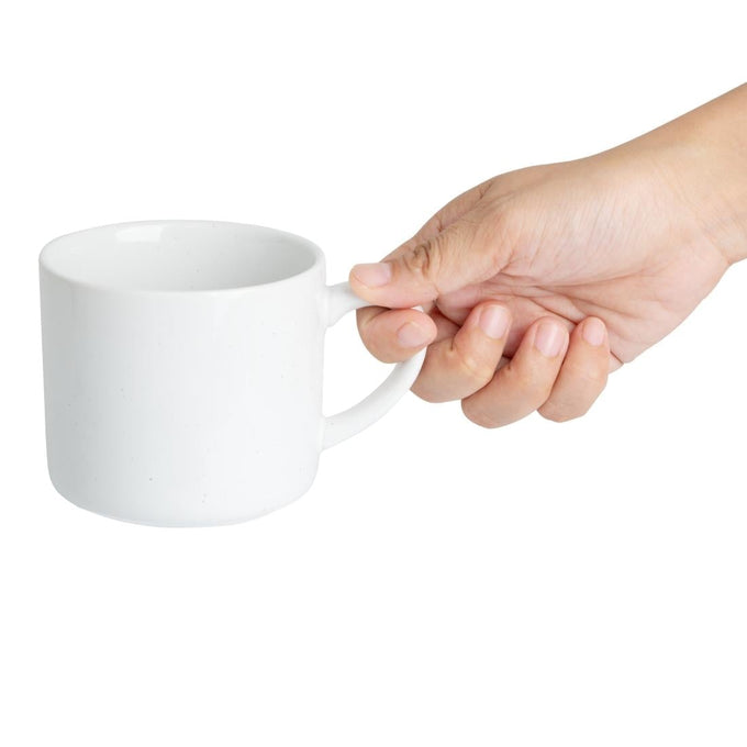 Mugs blancs Origin 300 ml (lot de 4) - Olympia