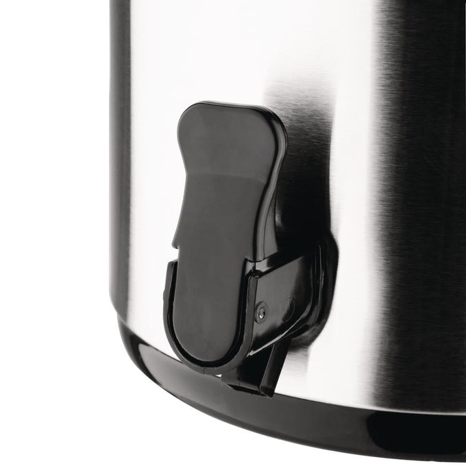 Distributeur de boissons en inox double paroi 6 L - Olympia