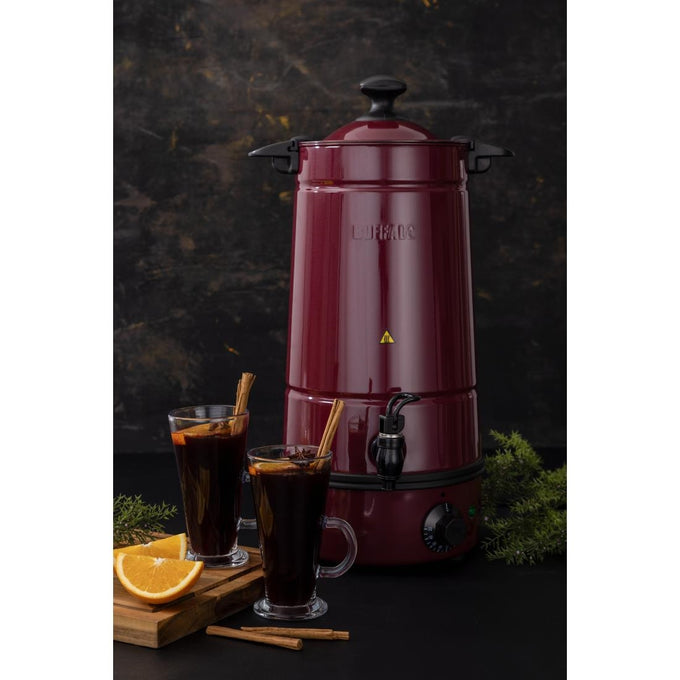 Marmite à vin chaud et cidre chaud 7 L - Buffalo