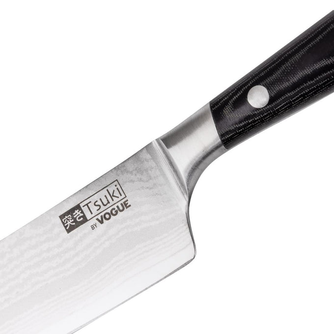 Couteau santoku Tsuki Série 7 127 mm - Vogue