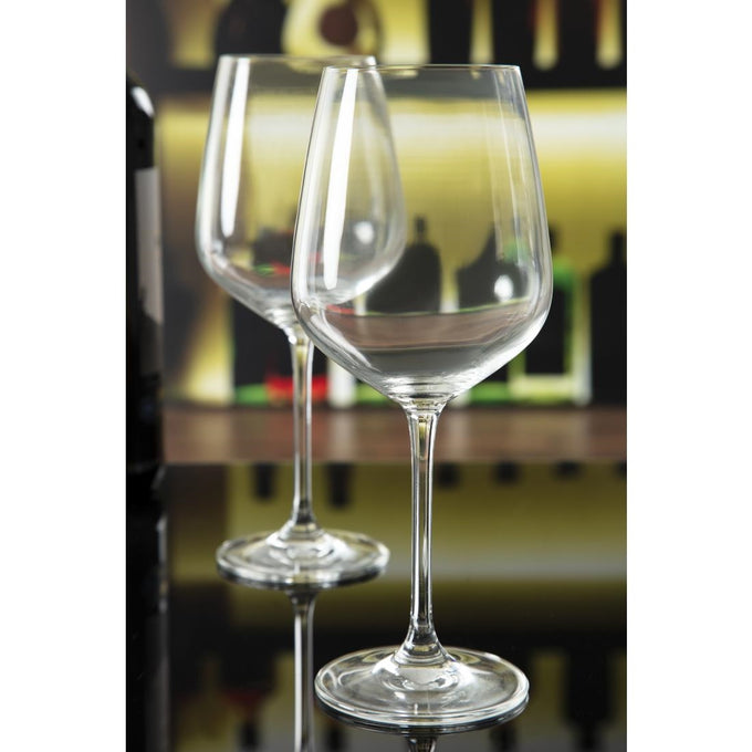 Verre à vin en cristal Chime 495 ml (lot de 6) - Olympia