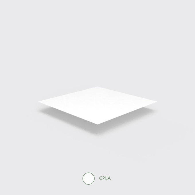 Couvercles CPLA pour bols à soupe compostables (lot de 500) - Vegware