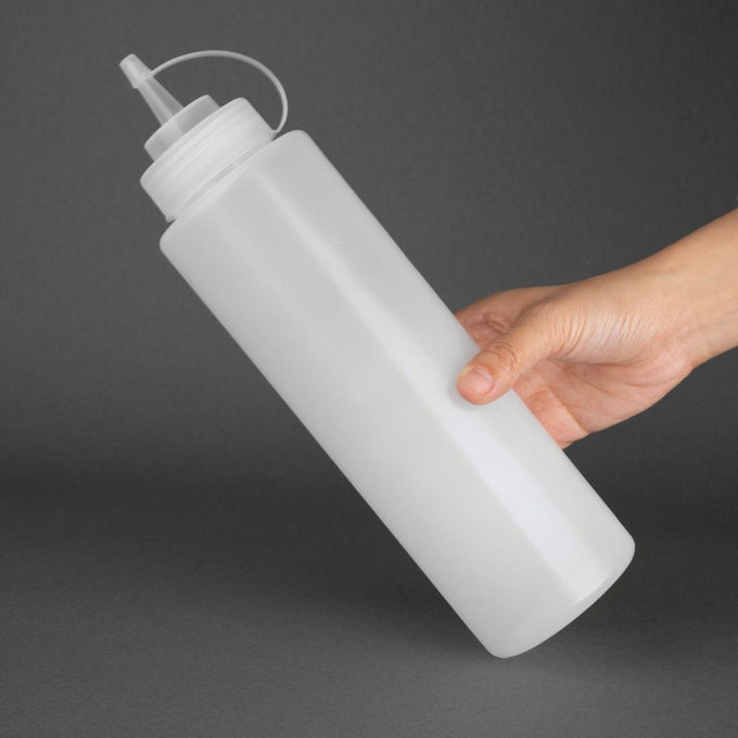 Distributeur de sauce 994 ml transparent - Vogue