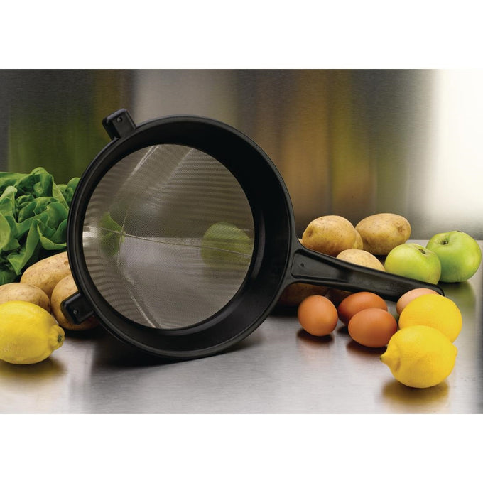Chinois / passe-sauce Exoglass 255 mm - Matfer Bourgeat