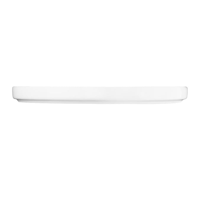Assiettes plates rondes Whiteware 268 mm (lot de 4) - Olympia