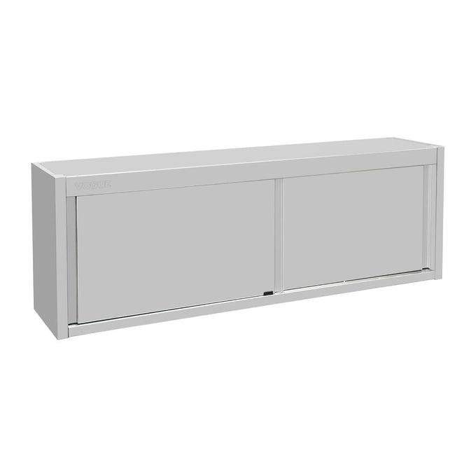 Armoire murale en acier inoxydable 650 × 1800 × 400 mm - Vogue