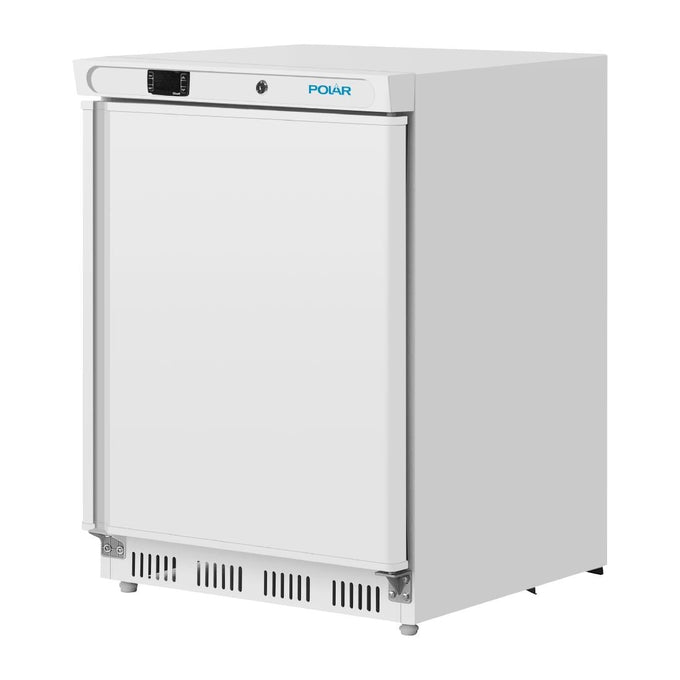 Armoire sous comptoir positif Série C blanc 150 L - Polar