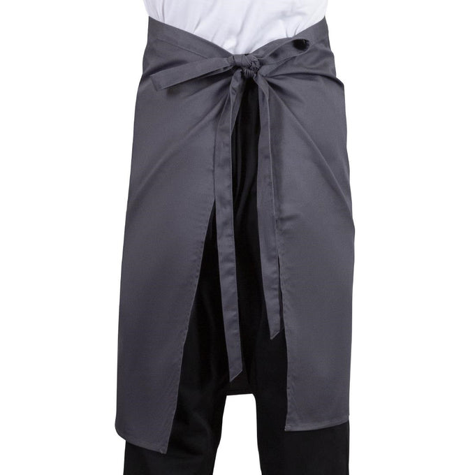 Tablier serveur gris anthracite - Whites Chefs Clothing