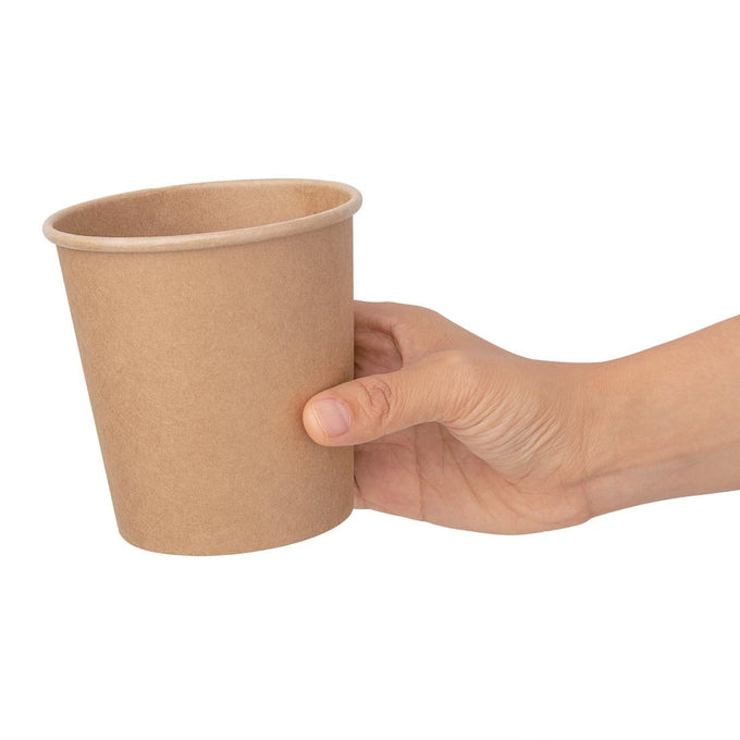 Pots à soupe en PLA 98 mm 455 ml (lot de 500) - Fiesta Compostable