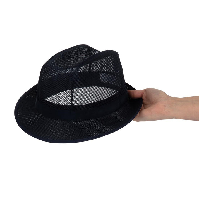 Chapeau Trilby bleu marine S - British Bespoke Workwear