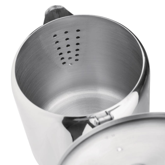 Théière inox Concorde 1365 ml - Olympia