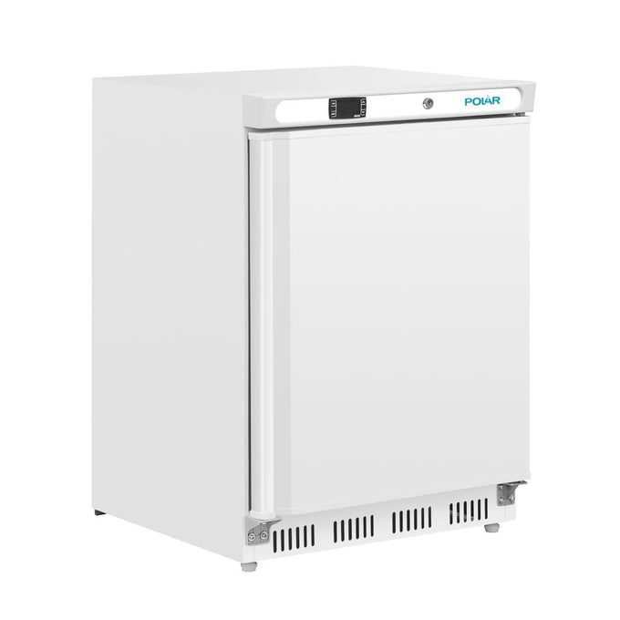 Armoire sous comptoir négatif blanc Série C 140 L - Polar