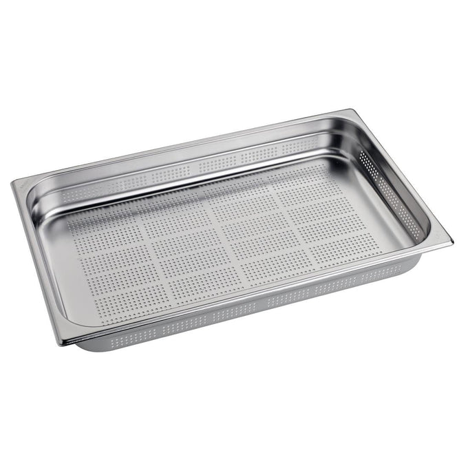 Bac inox perforé GN1/1 65 mm - Gastro M