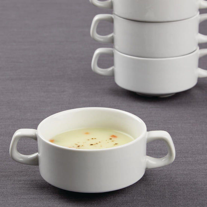Bols À Soupe Empilables Athena (lot de 12) - Olympia