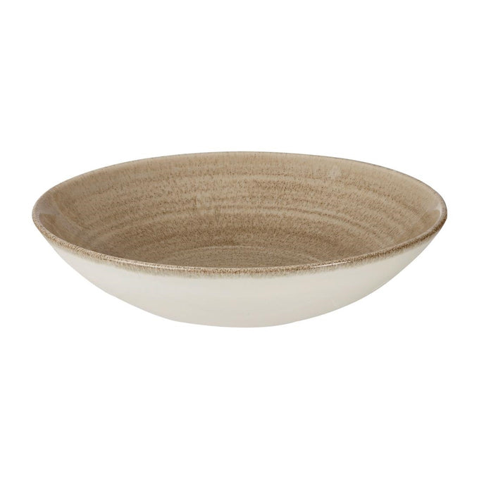 Assiettes rondes Stonecast Patina Antique Taupe 182 mm (lot de 7) - Churchill
