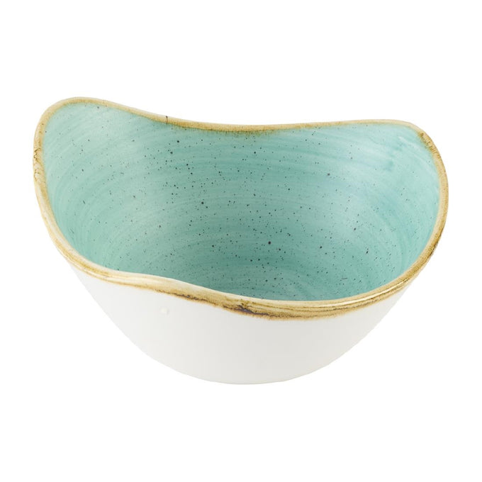Bols triangulaires Stonecast Mint 153 mm (lot de 12) - Churchill