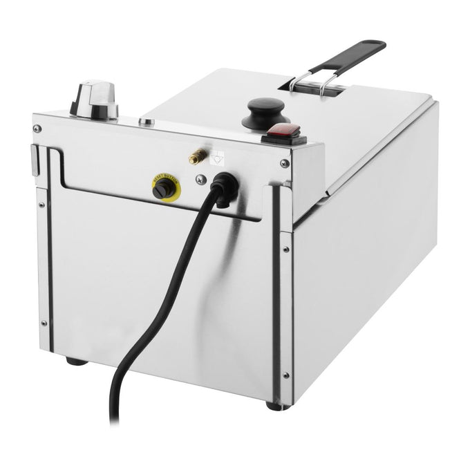 Friteuse de comptoir simple avec panier 5 L - Buffalo