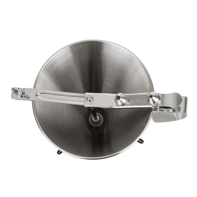 Entonnoir inox à piston automatique 1,5 L - De Buyer