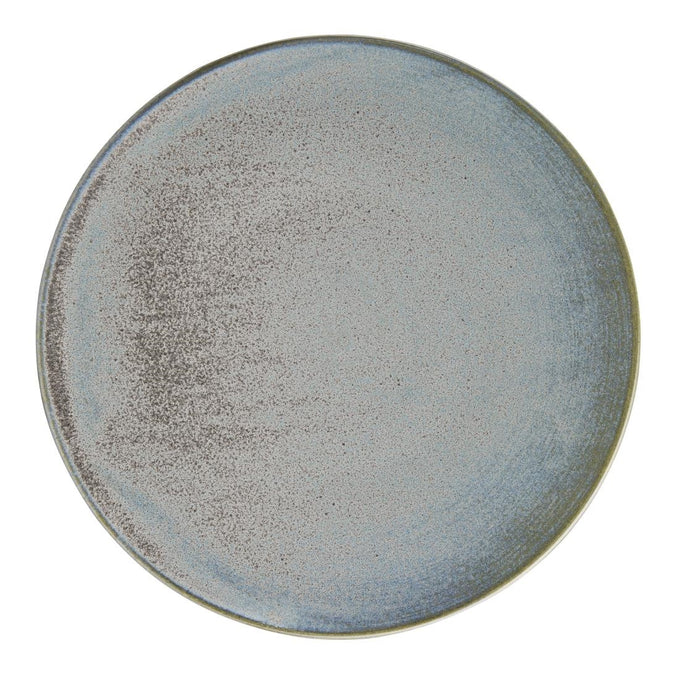 Assiettes Plates Ember Blue 275 mm (lot de 4) - Olympia