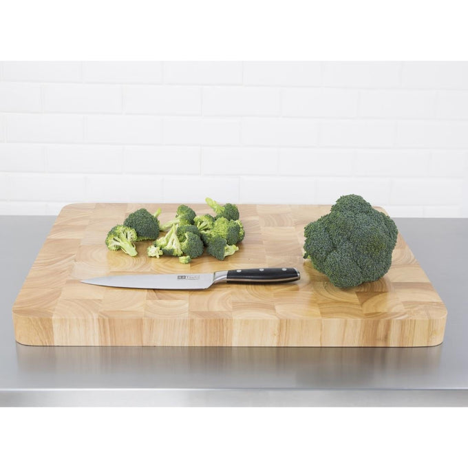 Planche à découper rectangulaire en bois 610 × 455 mm - Vogue